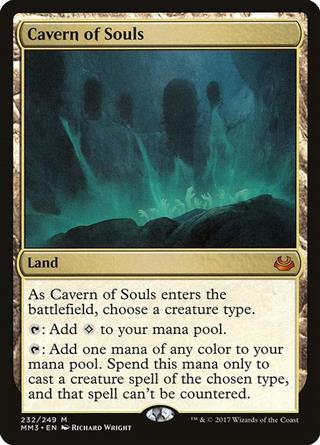 Cavern of Souls (Modern Masters 2017 Edition)